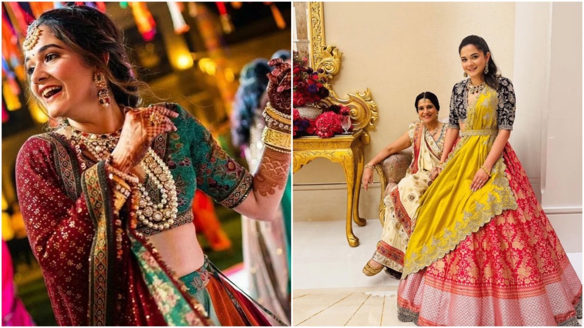 Radhika merchant sister| anjali merchant majithia