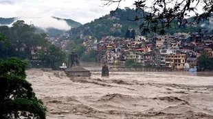 rain in mountains, heavy rain, mountains rain