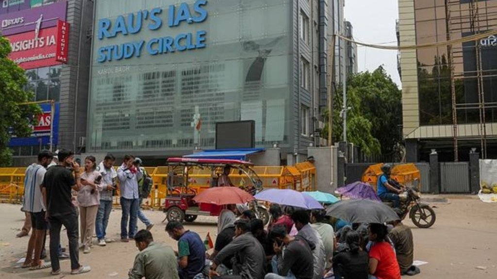 Rao IAS, Rao IAS coaching, coaching accident