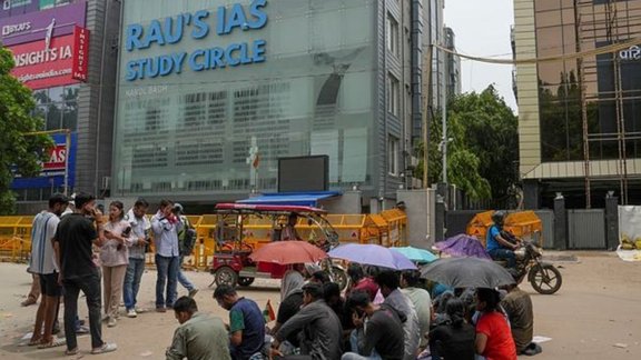 Rao IAS, Rao IAS coaching, coaching accident