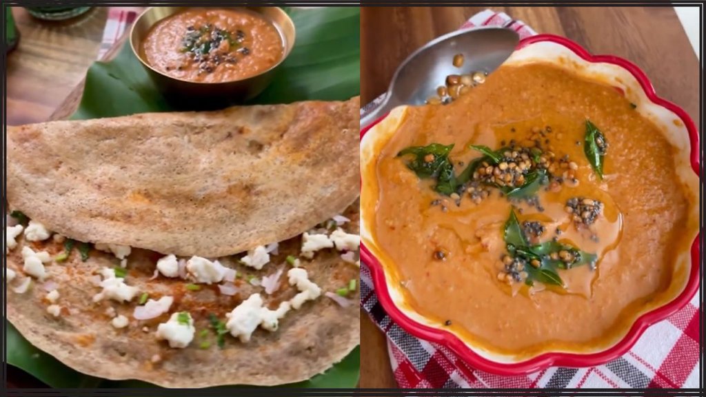 Healthy Breakfast Recipe । kala Chana Dosa । Quick Breakfast Recipe