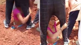rewa, women buried, mp