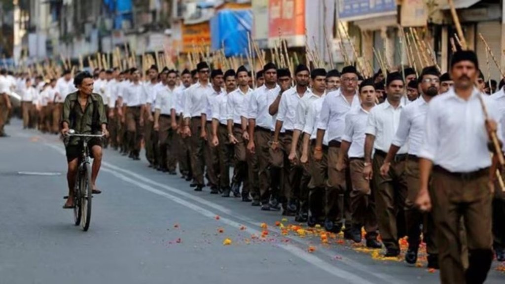 RSS, Rashtriya Swayamsevak Sangh, RSS order