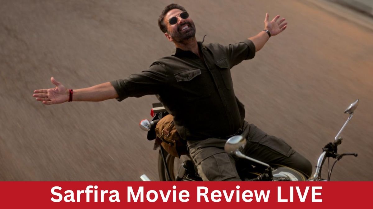 sarfira review, akshay kumar