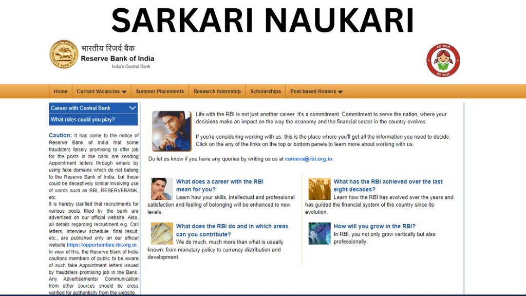 RBI Grade B Recruitment 2024, RBI Officer Recruitment 2024