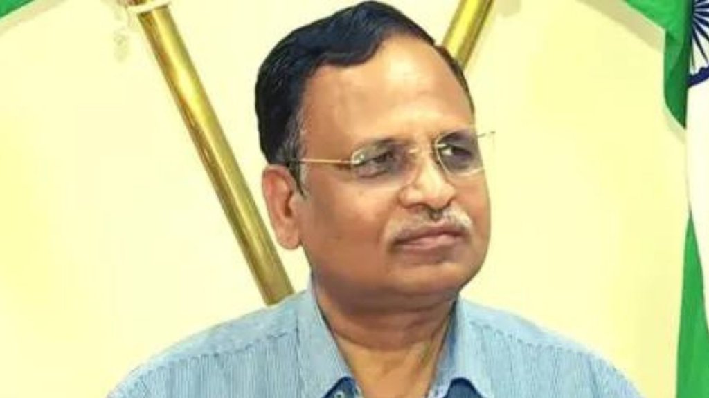 satyendra jain | delhi | ed |