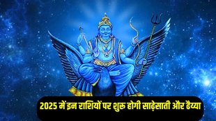 shani ki sade sati, Shani gochar 2025