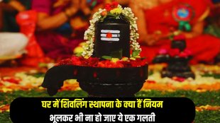 shivling sthapna niyam, shivling significance