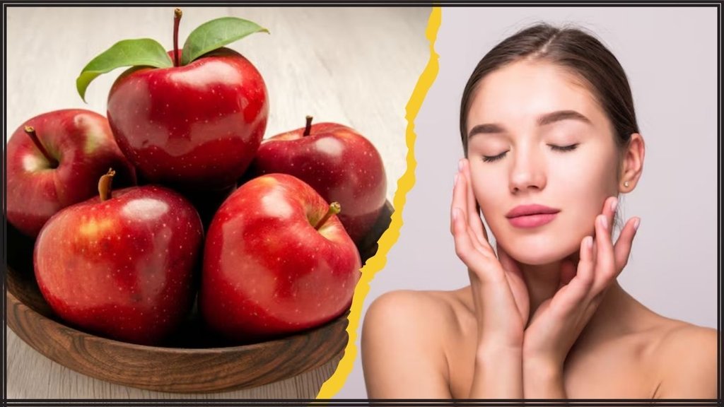 DIY Apple Face Masks । Apple For Skincare । Apple For Skin