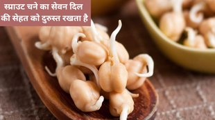 sprouted gram, sprouted gram eating benefits, benefits of eating sprouted gram, ankurit chane khane ke fayde, rojana ankurit chane khane se sehat ko kya fayde hote hai,