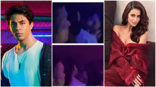 SRK, Shah Rukh Khan son| aryan khan|larissa bonesi