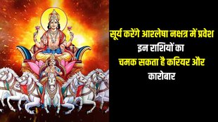 Surya Gochar 2024 Ashlesha Nakshatra, Surya Gochar 2024