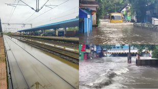 Mumbai rain