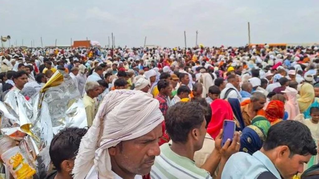 Hathras Stampede, Bhole Baba, paper leak kingpin Rajasthan