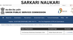 upsc, upsc EPFO Personal Assistant PA Result 2024 Out