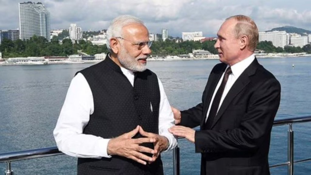 vladimir putin | pm modi | russia |
