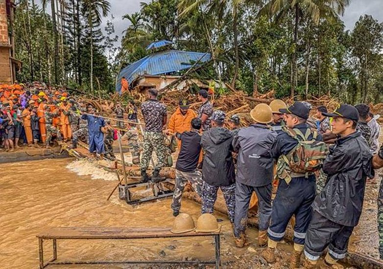 Wayanad Landslides | indian army | Kerala