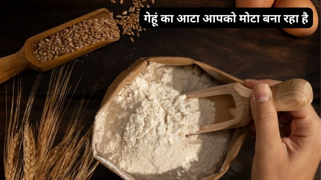 avoid wheat flour for a month, test yourself, miraculous changes on your body, which floor roti avoid, which floor is best,gehu, rai, barley,कौ