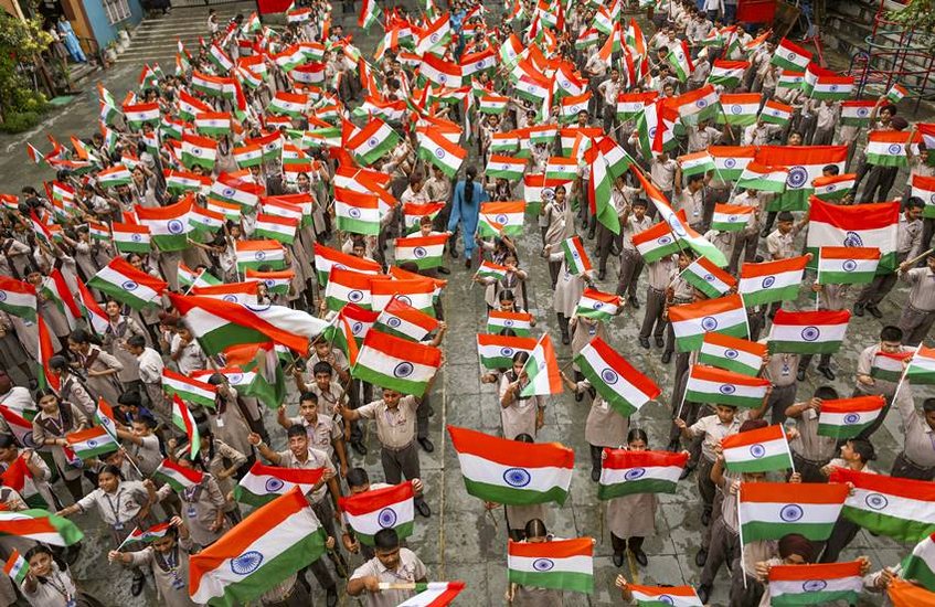 indian flag code