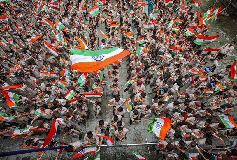 indian flag hoisting rule