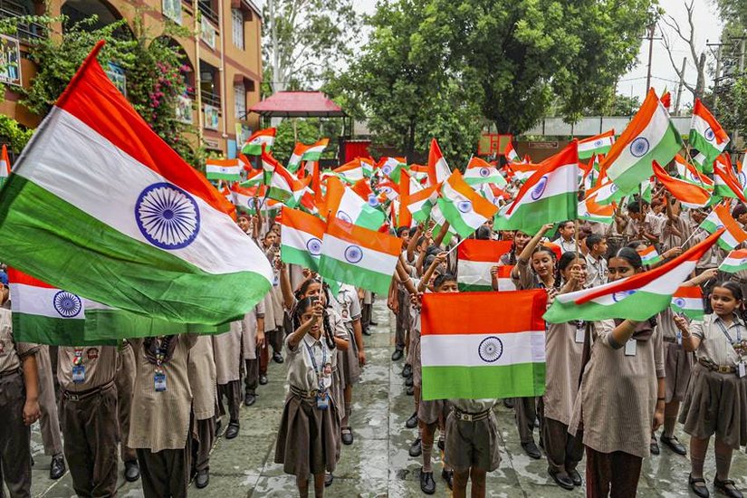 indian flag rule