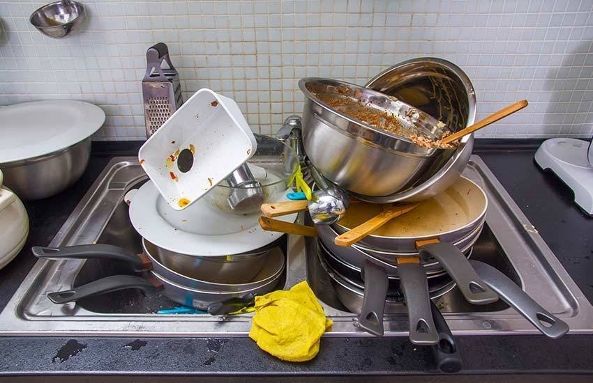 used utensils