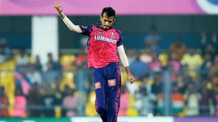 Yuzvendra Chahal celebrates the dismisasl, Yuzvendra Chahal Takes Wickets In County Cricket, Cricket News