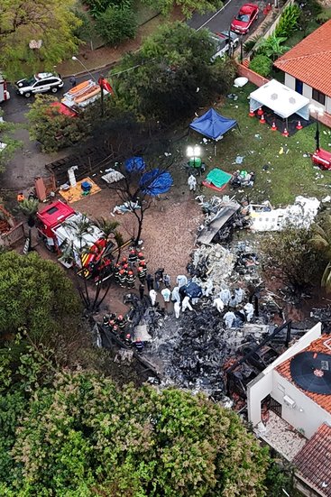Brazil Aircraft crash