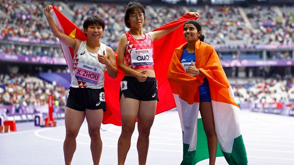 Preethi Pal, Paralympics 2024, Paris 2024, Bronze Medal Preethi Pal, Paralympics 2024, Paris 2024, Bronze Medal