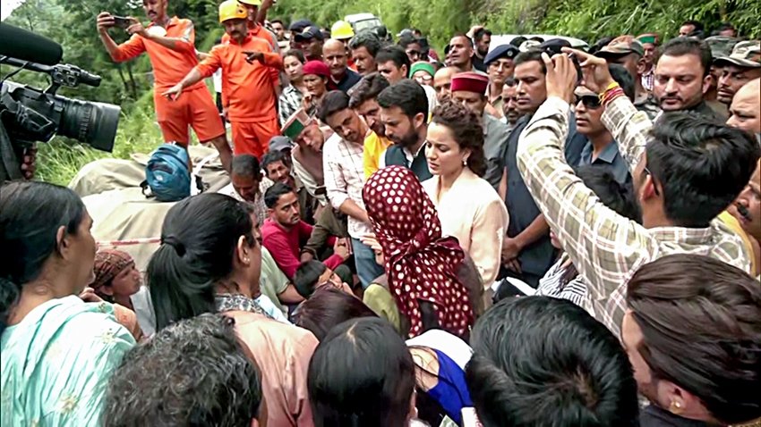 Bollywood actress Kangana Ranaut