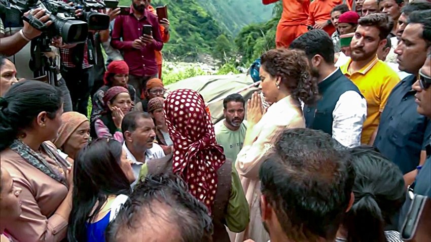 Mandi flood relief