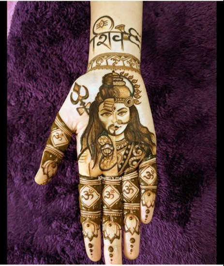 Traditional Mehndi Designs