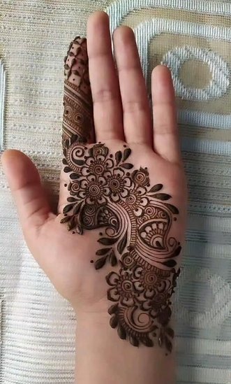 Quick Mehndi at Home