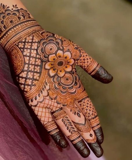 Mehndi Art