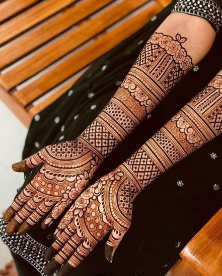 Mehndi Design Ideas