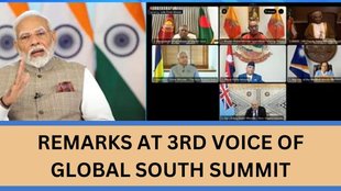 3RD VOICE OF GLOBAL SOUTH SUMMIT, Voice of Global South Summit, PM Modi, India global power, world challenges, international relations