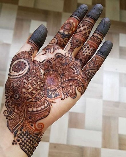 Arabic Mehndi Patterns