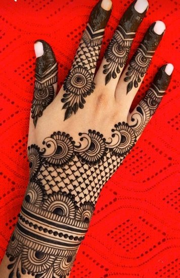 Arabic Mehndi Designs