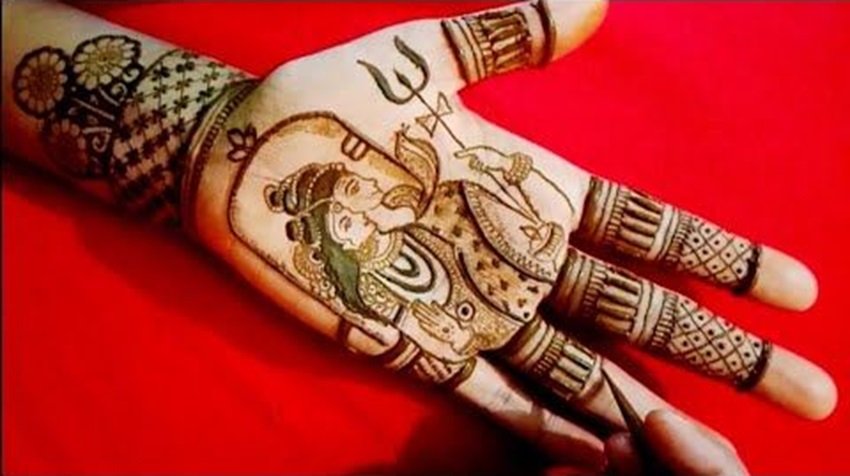 Beautiful Mehndi Designs for Teej