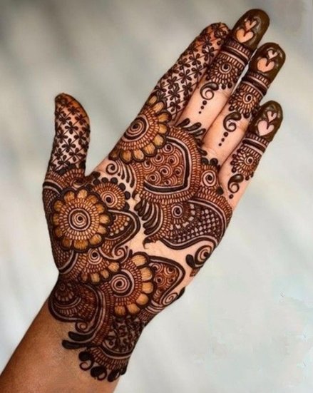 Mehndi Tutorial