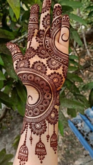 Budget-Friendly Mehndi