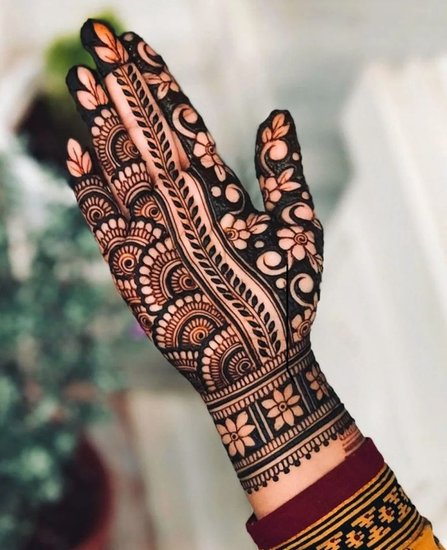 Mehndi Art Inspiration