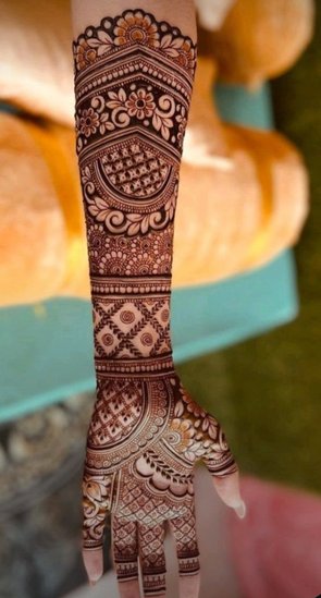 Home-Based Mehndi Application