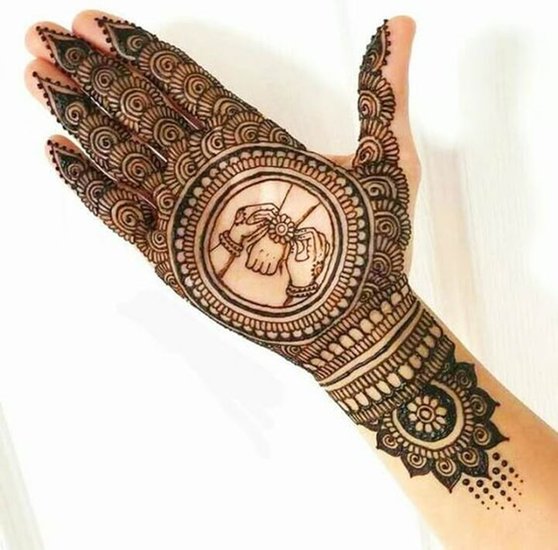 Geometric Mehndi Patterns