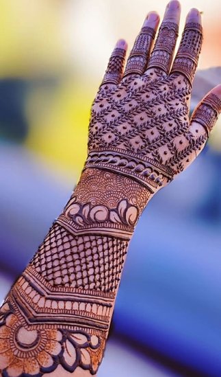 Mehndi for Festivals