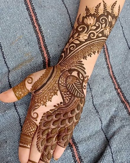 Festive Mehndi Ideas