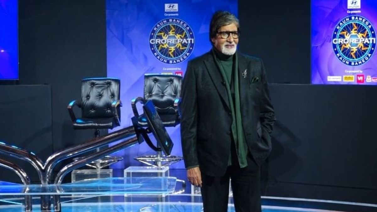 AMITABH bachchan| kbc16