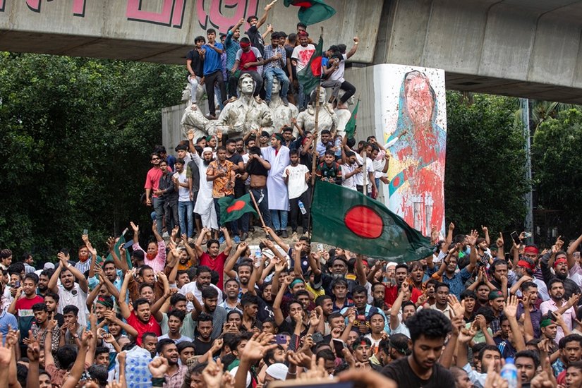 Bangladesh Prime Minister resignation