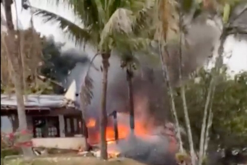 61 people dead in Brazil plane crash