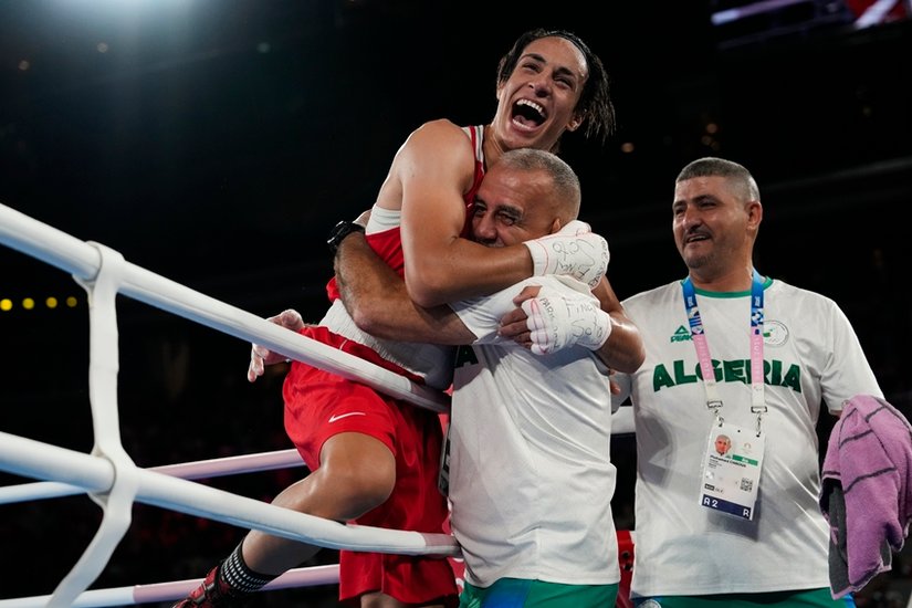 Algeria boxer Imane Khelif